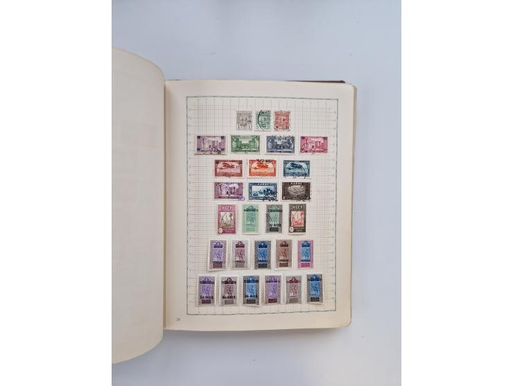 1851/1970 (ca.), mint never hinged/unused and mostly used collection, including some German States with covers, German Empire