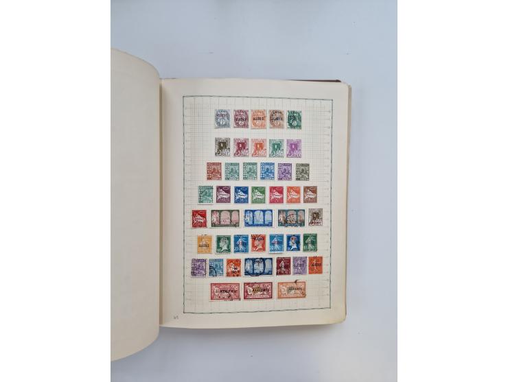 1851/1970 (ca.), mint never hinged/unused and mostly used collection, including some German States with covers, German Empire