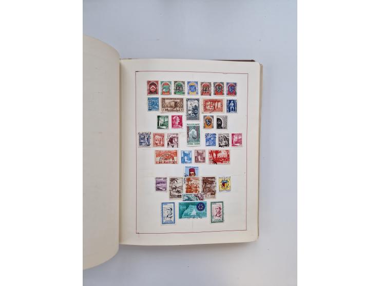 1851/1970 (ca.), mint never hinged/unused and mostly used collection, including some German States with covers, German Empire