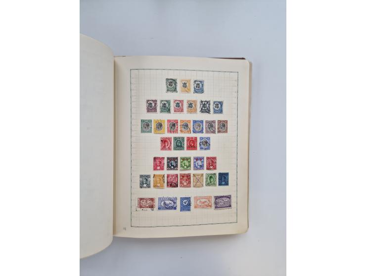 1851/1970 (ca.), mint never hinged/unused and mostly used collection, including some German States with covers, German Empire