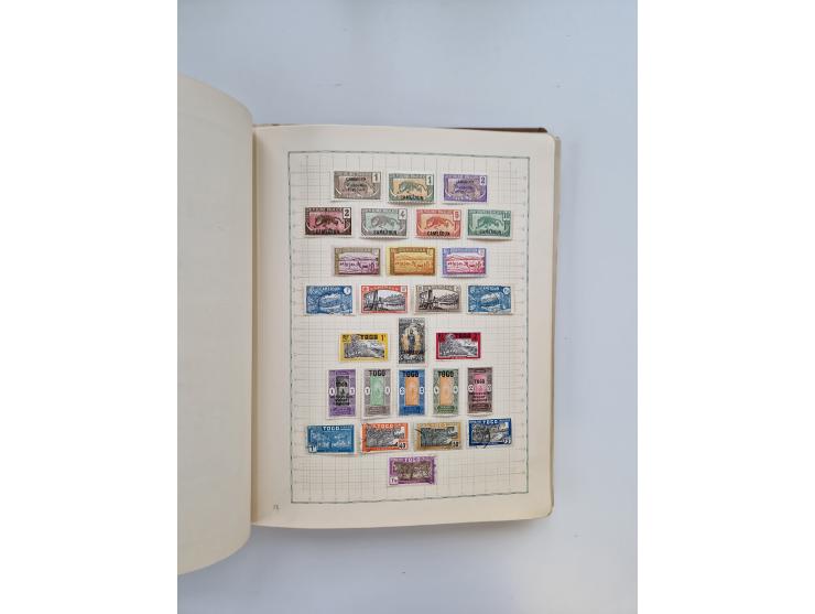 1851/1970 (ca.), mint never hinged/unused and mostly used collection, including some German States with covers, German Empire