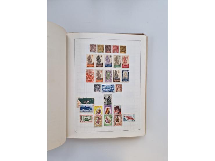 1851/1970 (ca.), mint never hinged/unused and mostly used collection, including some German States with covers, German Empire