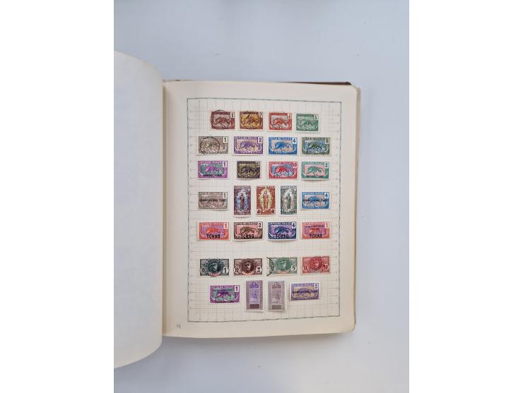 1851/1970 (ca.), mint never hinged/unused and mostly used collection, including some German States with covers, German Empire