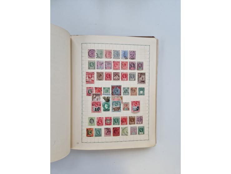 1851/1970 (ca.), mint never hinged/unused and mostly used collection, including some German States with covers, German Empire