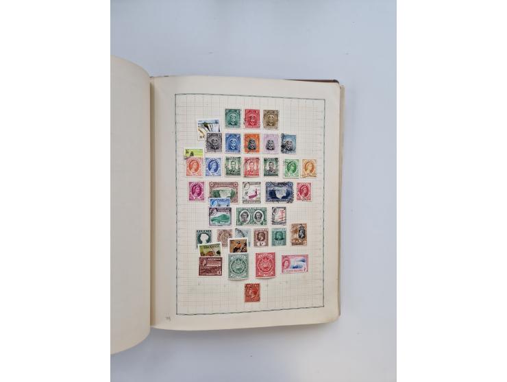 1851/1970 (ca.), mint never hinged/unused and mostly used collection, including some German States with covers, German Empire