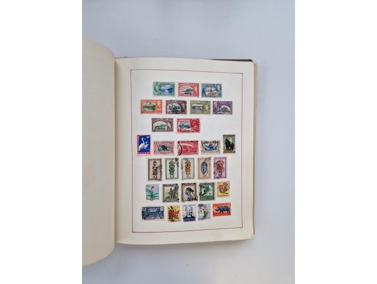 1851/1970 (ca.), mint never hinged/unused and mostly used collection, including some German States with covers, German Empire