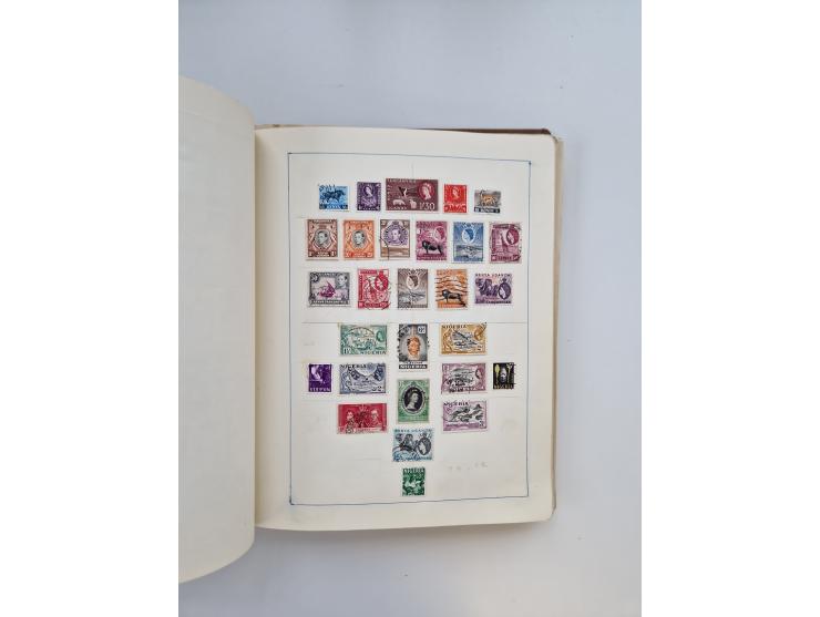 1851/1970 (ca.), mint never hinged/unused and mostly used collection, including some German States with covers, German Empire