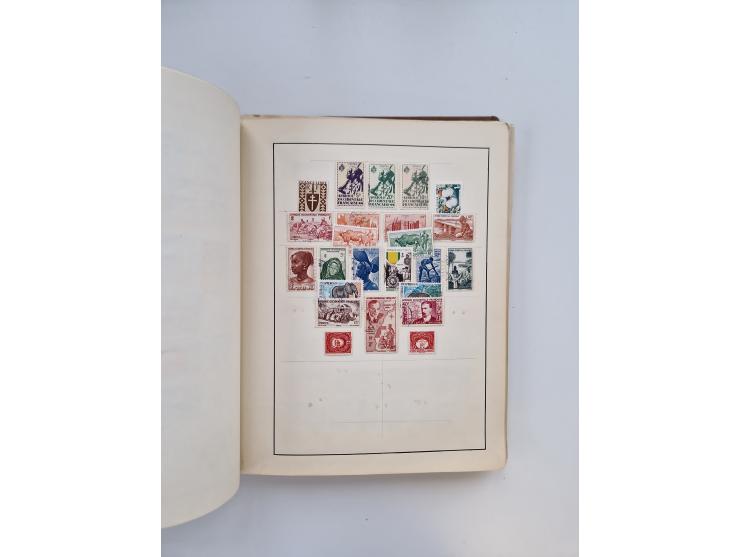 1851/1970 (ca.), mint never hinged/unused and mostly used collection, including some German States with covers, German Empire