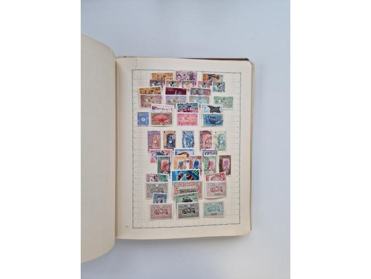 1851/1970 (ca.), mint never hinged/unused and mostly used collection, including some German States with covers, German Empire