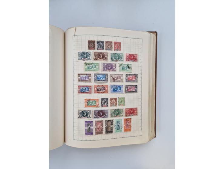 1851/1970 (ca.), mint never hinged/unused and mostly used collection, including some German States with covers, German Empire