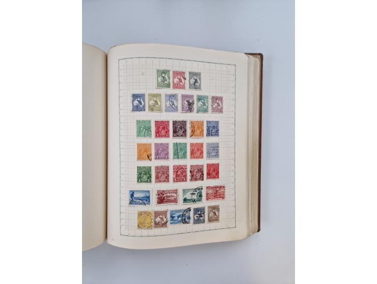 1851/1970 (ca.), mint never hinged/unused and mostly used collection, including some German States with covers, German Empire