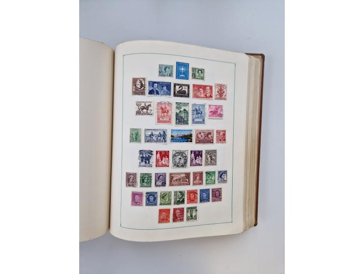 1851/1970 (ca.), mint never hinged/unused and mostly used collection, including some German States with covers, German Empire