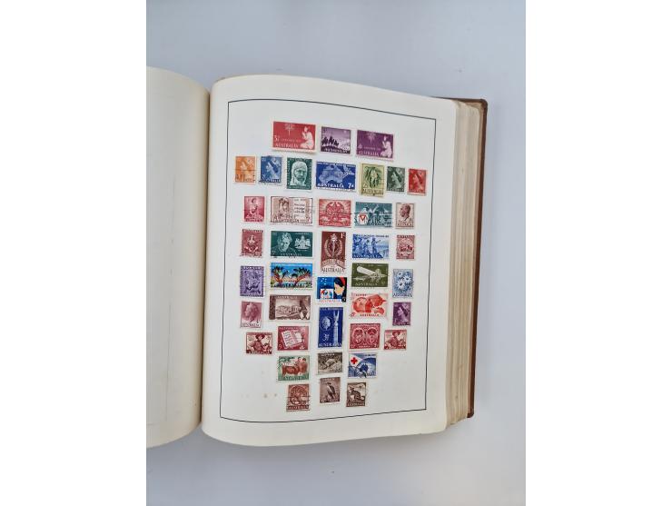 1851/1970 (ca.), mint never hinged/unused and mostly used collection, including some German States with covers, German Empire