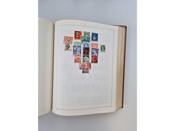 1851/1970 (ca.), mint never hinged/unused and mostly used collection, including some German States with covers, German Empire