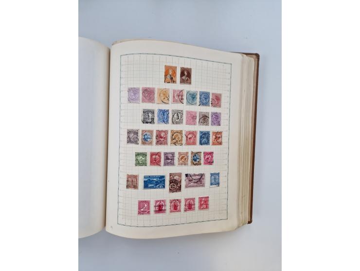 1851/1970 (ca.), mint never hinged/unused and mostly used collection, including some German States with covers, German Empire