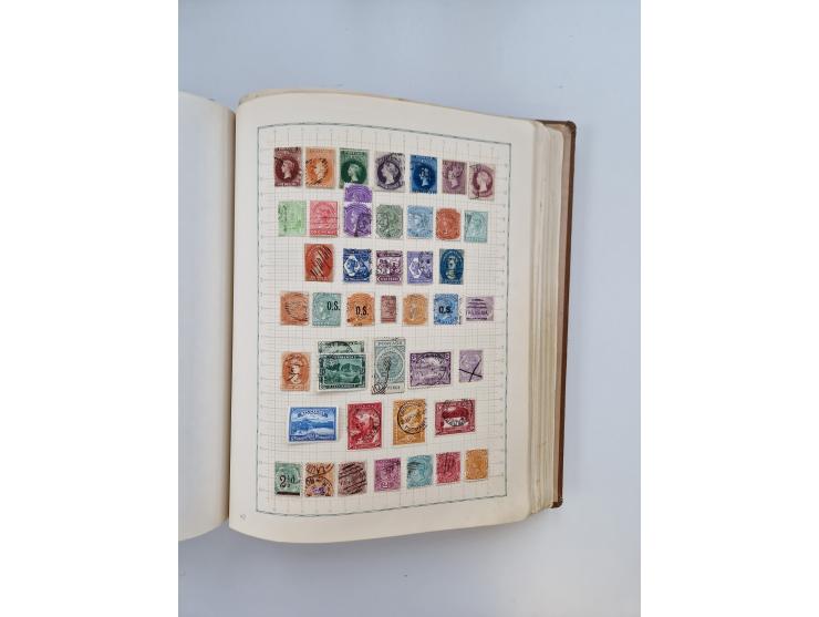 1851/1970 (ca.), mint never hinged/unused and mostly used collection, including some German States with covers, German Empire