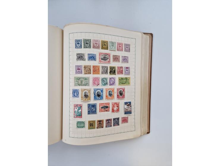 1851/1970 (ca.), mint never hinged/unused and mostly used collection, including some German States with covers, German Empire