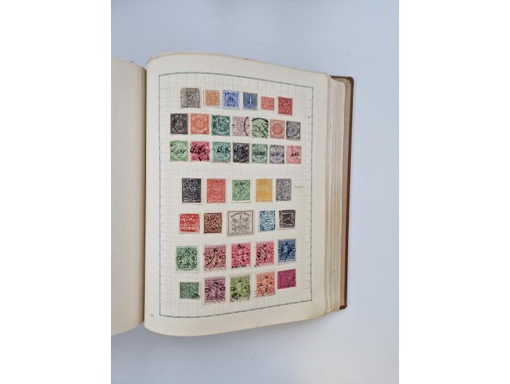 1851/1970 (ca.), mint never hinged/unused and mostly used collection, including some German States with covers, German Empire