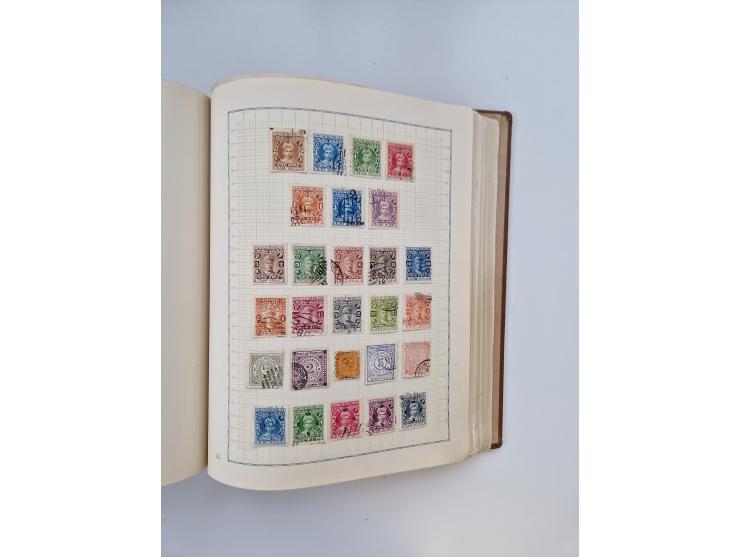 1851/1970 (ca.), mint never hinged/unused and mostly used collection, including some German States with covers, German Empire