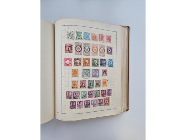 1851/1970 (ca.), mint never hinged/unused and mostly used collection, including some German States with covers, German Empire