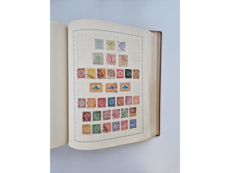 1851/1970 (ca.), mint never hinged/unused and mostly used collection, including some German States with covers, German Empire