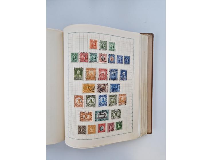 1851/1970 (ca.), mint never hinged/unused and mostly used collection, including some German States with covers, German Empire