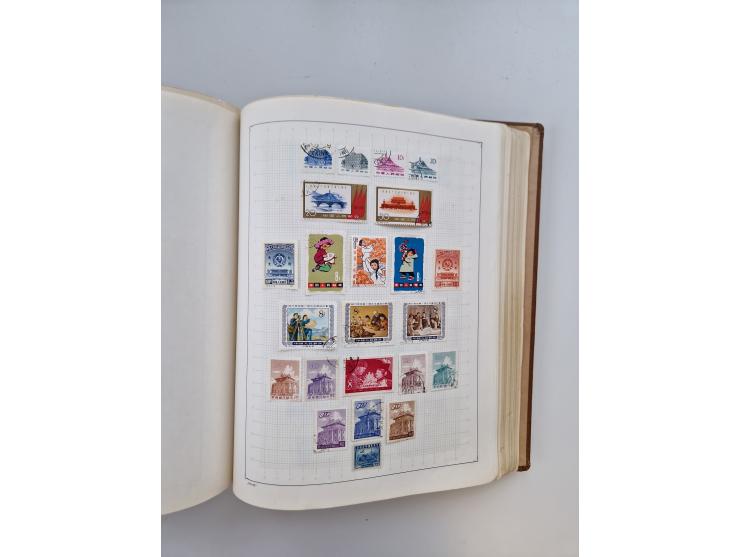 1851/1970 (ca.), mint never hinged/unused and mostly used collection, including some German States with covers, German Empire