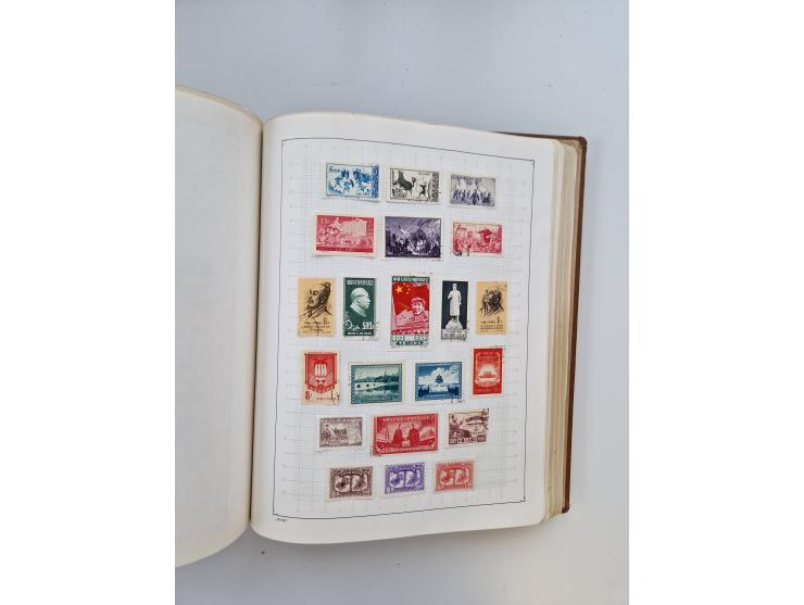 1851/1970 (ca.), mint never hinged/unused and mostly used collection, including some German States with covers, German Empire