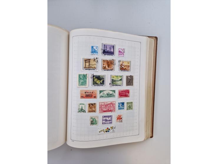 1851/1970 (ca.), mint never hinged/unused and mostly used collection, including some German States with covers, German Empire