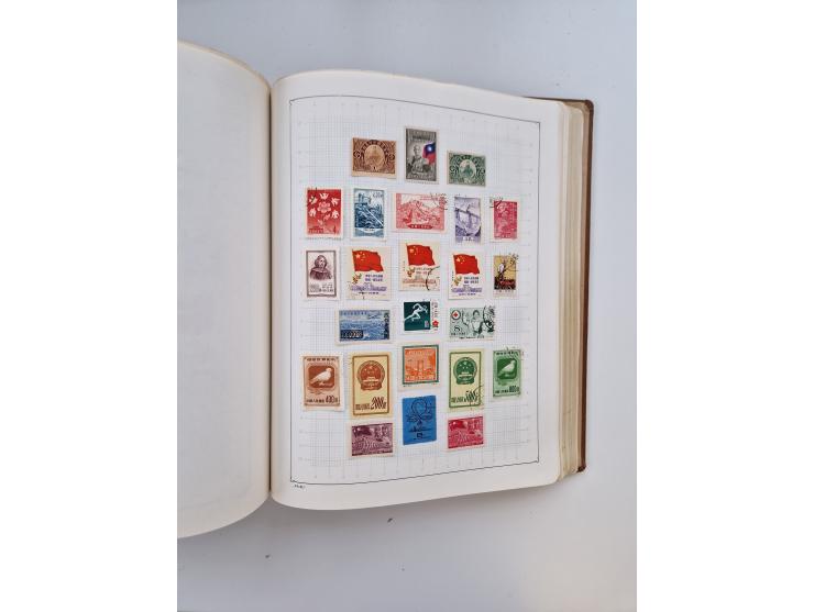 1851/1970 (ca.), mint never hinged/unused and mostly used collection, including some German States with covers, German Empire