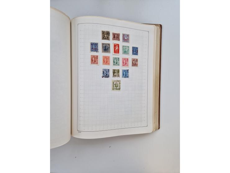 1851/1970 (ca.), mint never hinged/unused and mostly used collection, including some German States with covers, German Empire