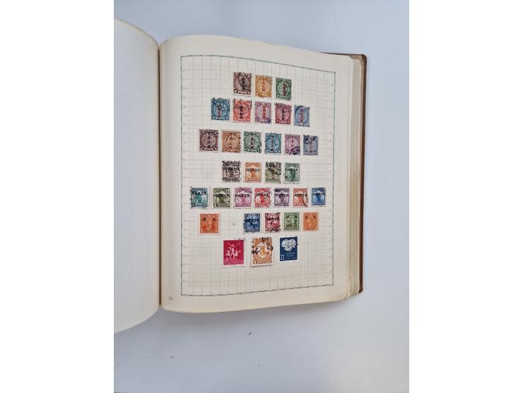 1851/1970 (ca.), mint never hinged/unused and mostly used collection, including some German States with covers, German Empire