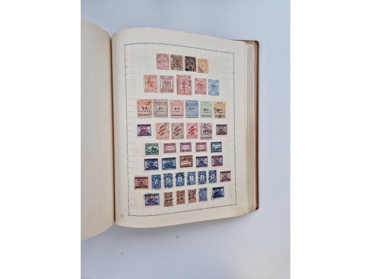 1851/1970 (ca.), mint never hinged/unused and mostly used collection, including some German States with covers, German Empire