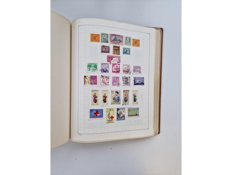 1851/1970 (ca.), mint never hinged/unused and mostly used collection, including some German States with covers, German Empire