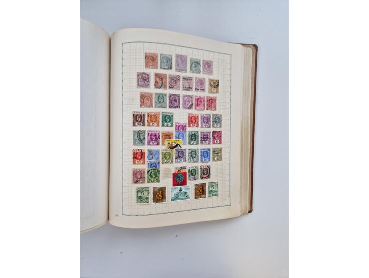 1851/1970 (ca.), mint never hinged/unused and mostly used collection, including some German States with covers, German Empire