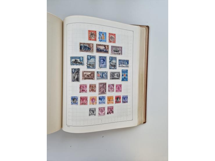 1851/1970 (ca.), mint never hinged/unused and mostly used collection, including some German States with covers, German Empire