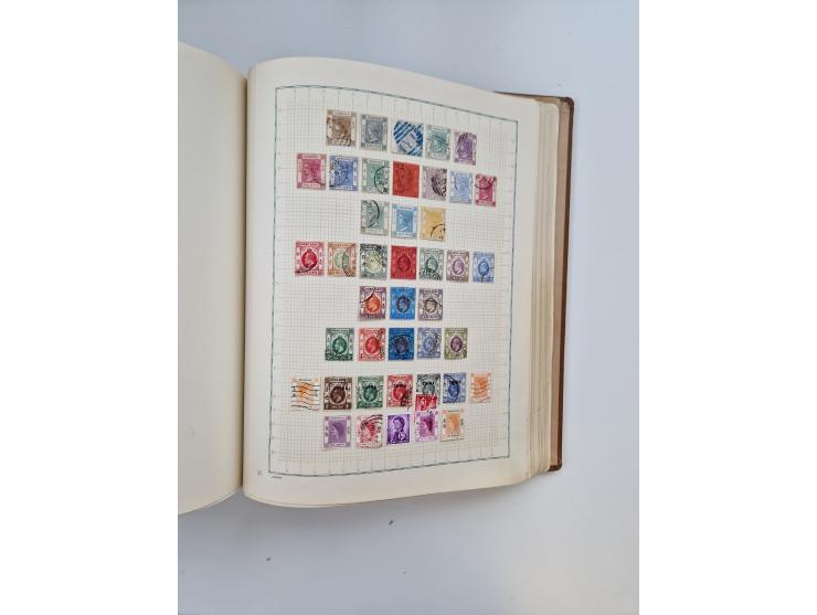 1851/1970 (ca.), mint never hinged/unused and mostly used collection, including some German States with covers, German Empire