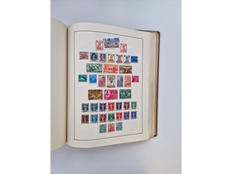 1851/1970 (ca.), mint never hinged/unused and mostly used collection, including some German States with covers, German Empire