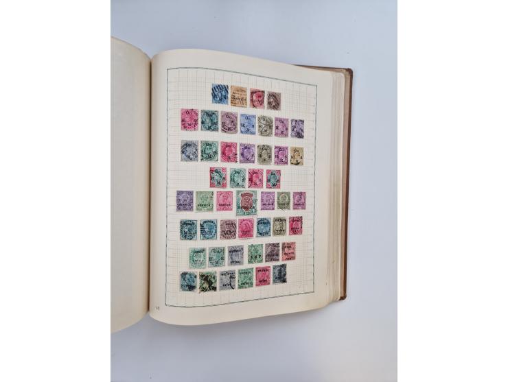 1851/1970 (ca.), mint never hinged/unused and mostly used collection, including some German States with covers, German Empire