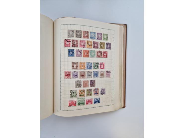 1851/1970 (ca.), mint never hinged/unused and mostly used collection, including some German States with covers, German Empire