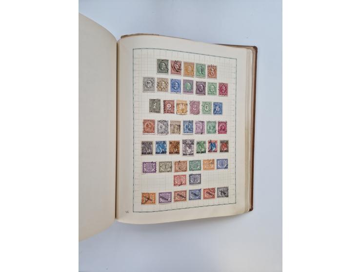 1851/1970 (ca.), mint never hinged/unused and mostly used collection, including some German States with covers, German Empire