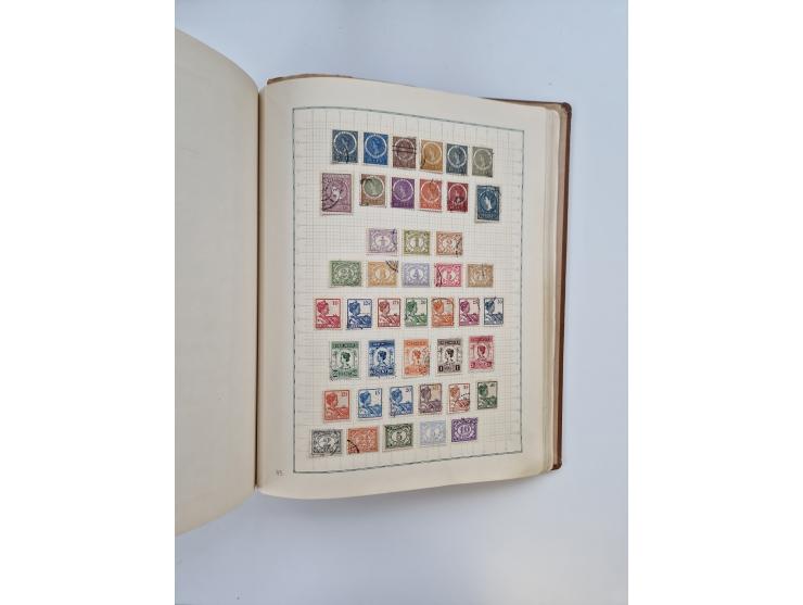 1851/1970 (ca.), mint never hinged/unused and mostly used collection, including some German States with covers, German Empire