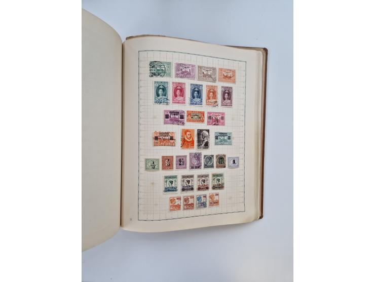 1851/1970 (ca.), mint never hinged/unused and mostly used collection, including some German States with covers, German Empire