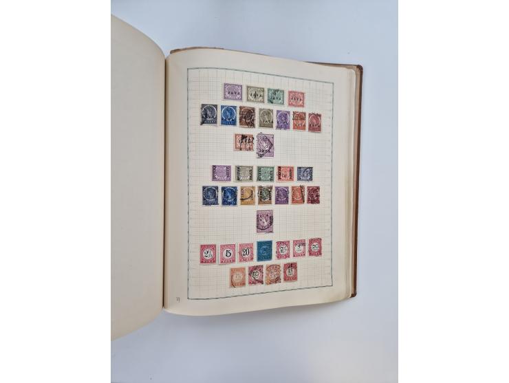 1851/1970 (ca.), mint never hinged/unused and mostly used collection, including some German States with covers, German Empire