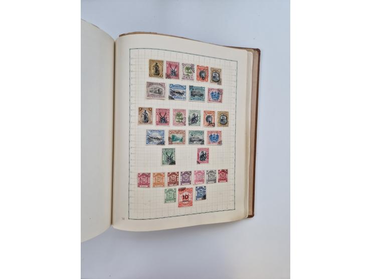 1851/1970 (ca.), mint never hinged/unused and mostly used collection, including some German States with covers, German Empire