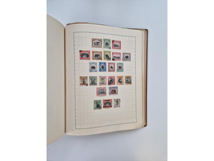 1851/1970 (ca.), mint never hinged/unused and mostly used collection, including some German States with covers, German Empire