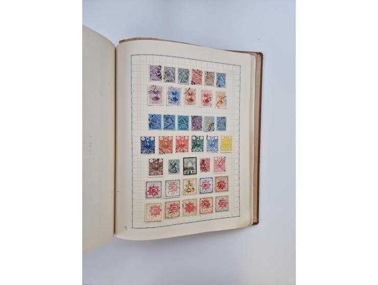 1851/1970 (ca.), mint never hinged/unused and mostly used collection, including some German States with covers, German Empire