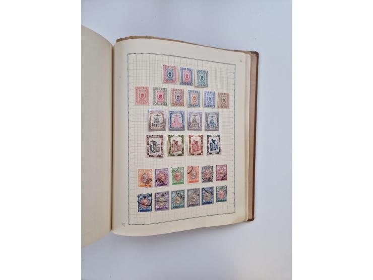 1851/1970 (ca.), mint never hinged/unused and mostly used collection, including some German States with covers, German Empire