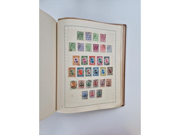 1851/1970 (ca.), mint never hinged/unused and mostly used collection, including some German States with covers, German Empire