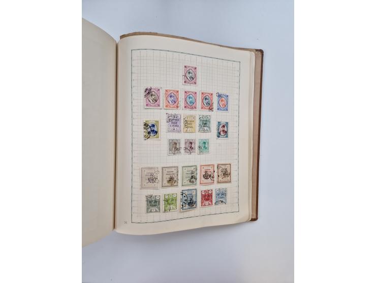 1851/1970 (ca.), mint never hinged/unused and mostly used collection, including some German States with covers, German Empire